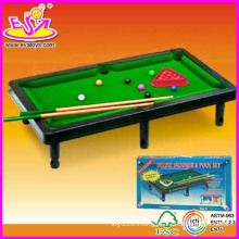 Table de jeu, table de billard, table de billard, table de billard, équipement de piscine, table de sport, bureau de jouet, table de jouet, mini table de billard, jeux de table (WJ276188)